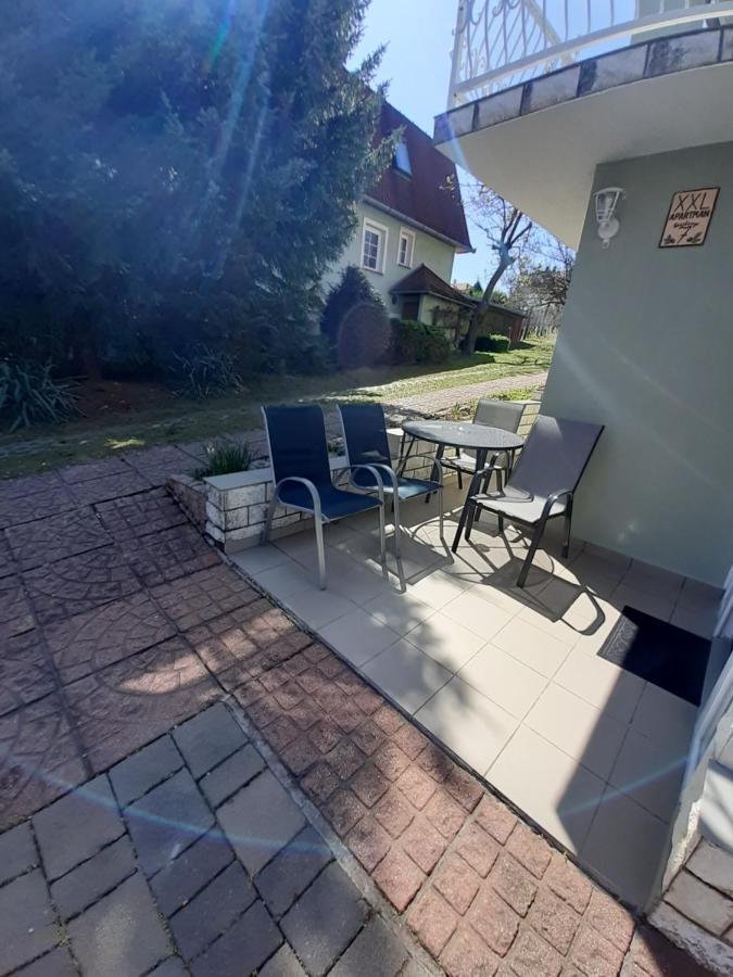 Xxl Apartman Zalakaros Bagian luar foto